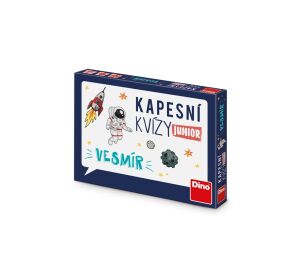 Dino Vreckové kvízy JUNIOR Vesmír